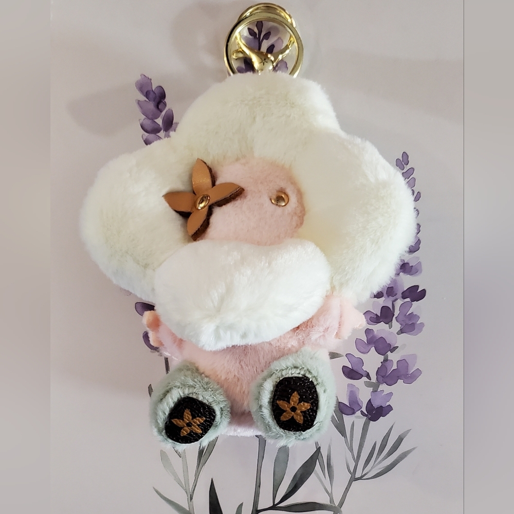 COPY - Vivienne Character Plush Keychain,Bagcharm